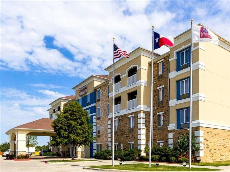 Comfort Suites Central Corpus Christi Buitenkant foto