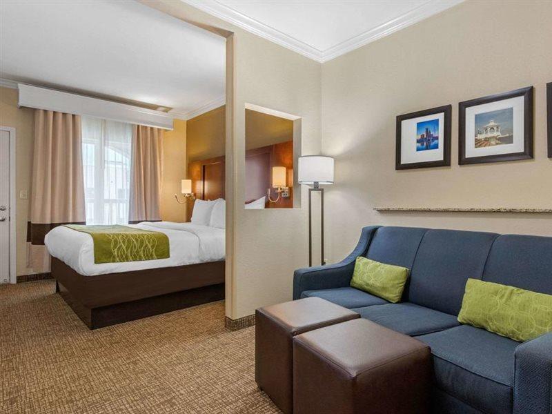 Comfort Suites Central Corpus Christi Buitenkant foto