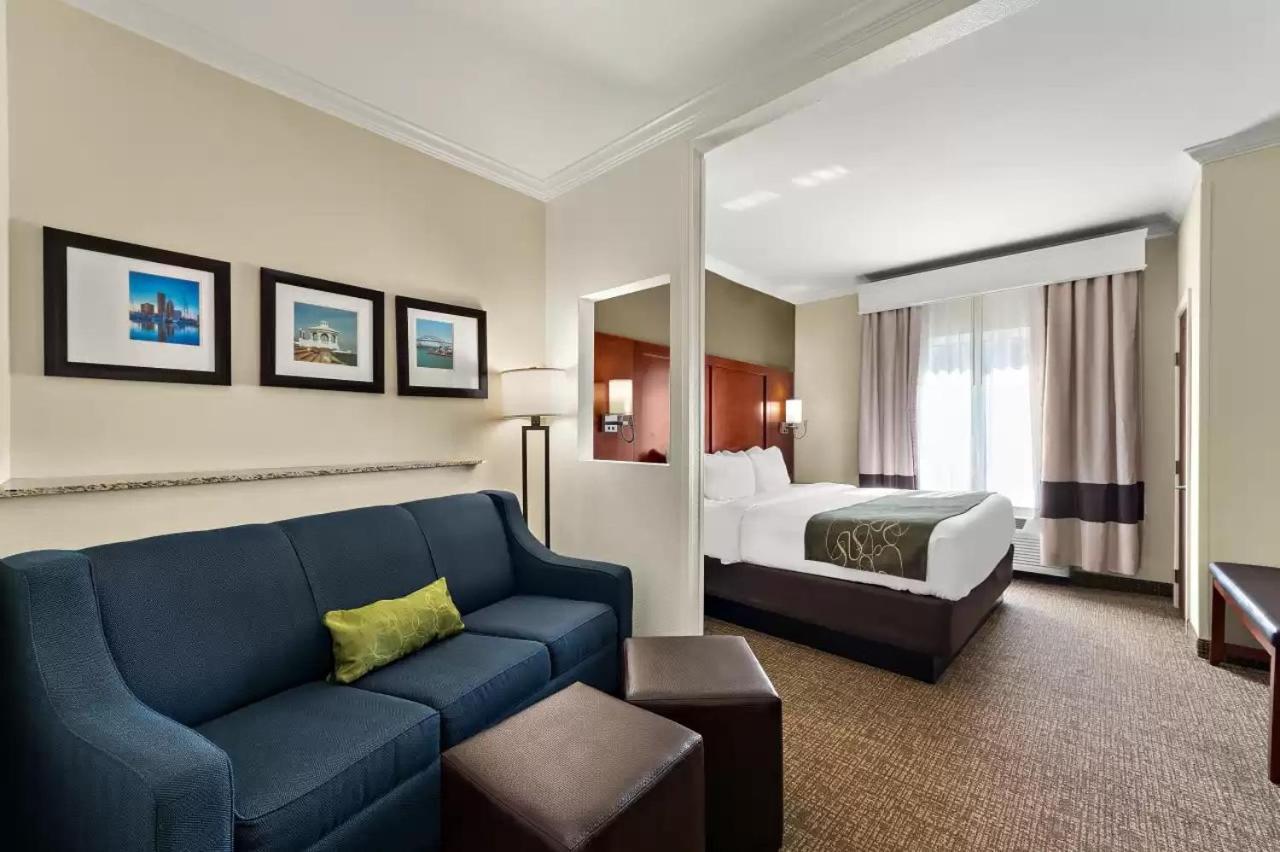 Comfort Suites Central Corpus Christi Buitenkant foto