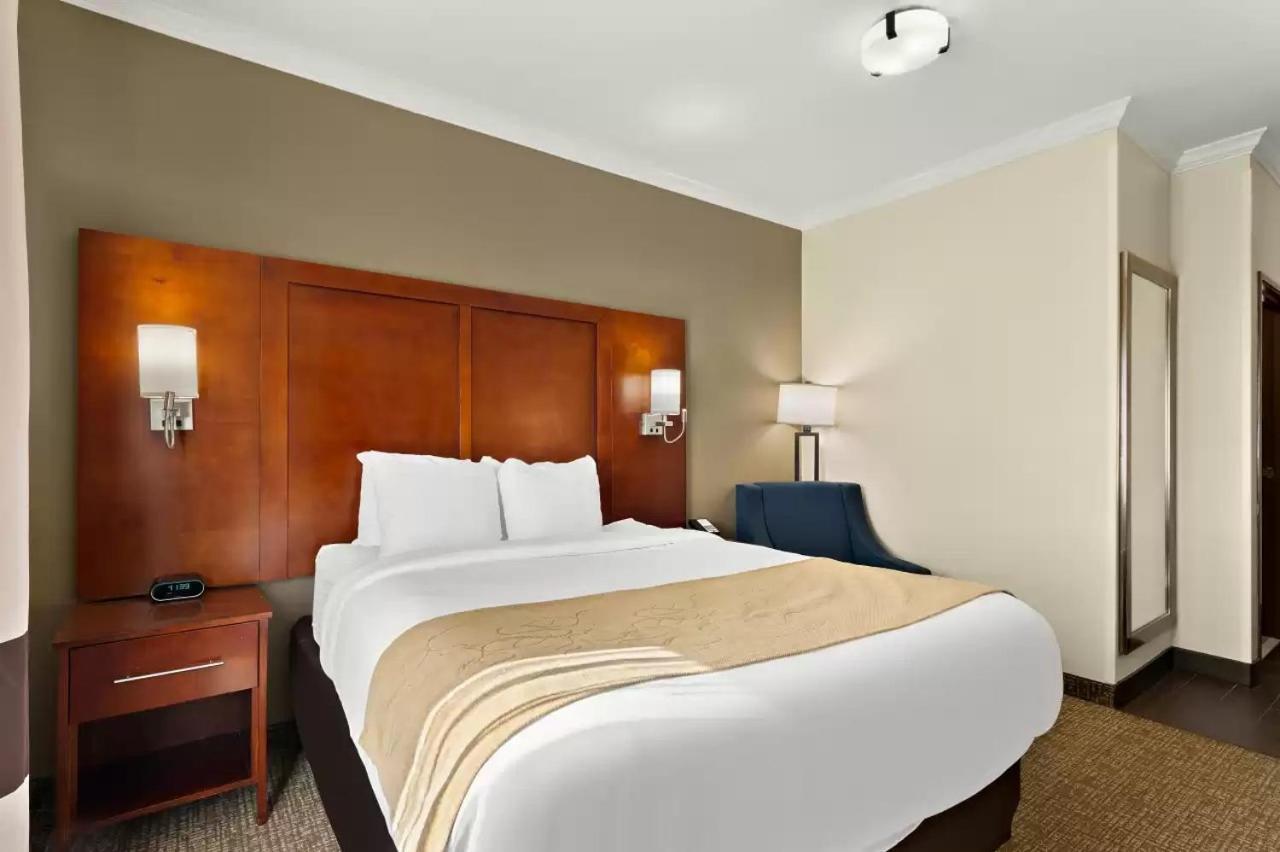 Comfort Suites Central Corpus Christi Buitenkant foto