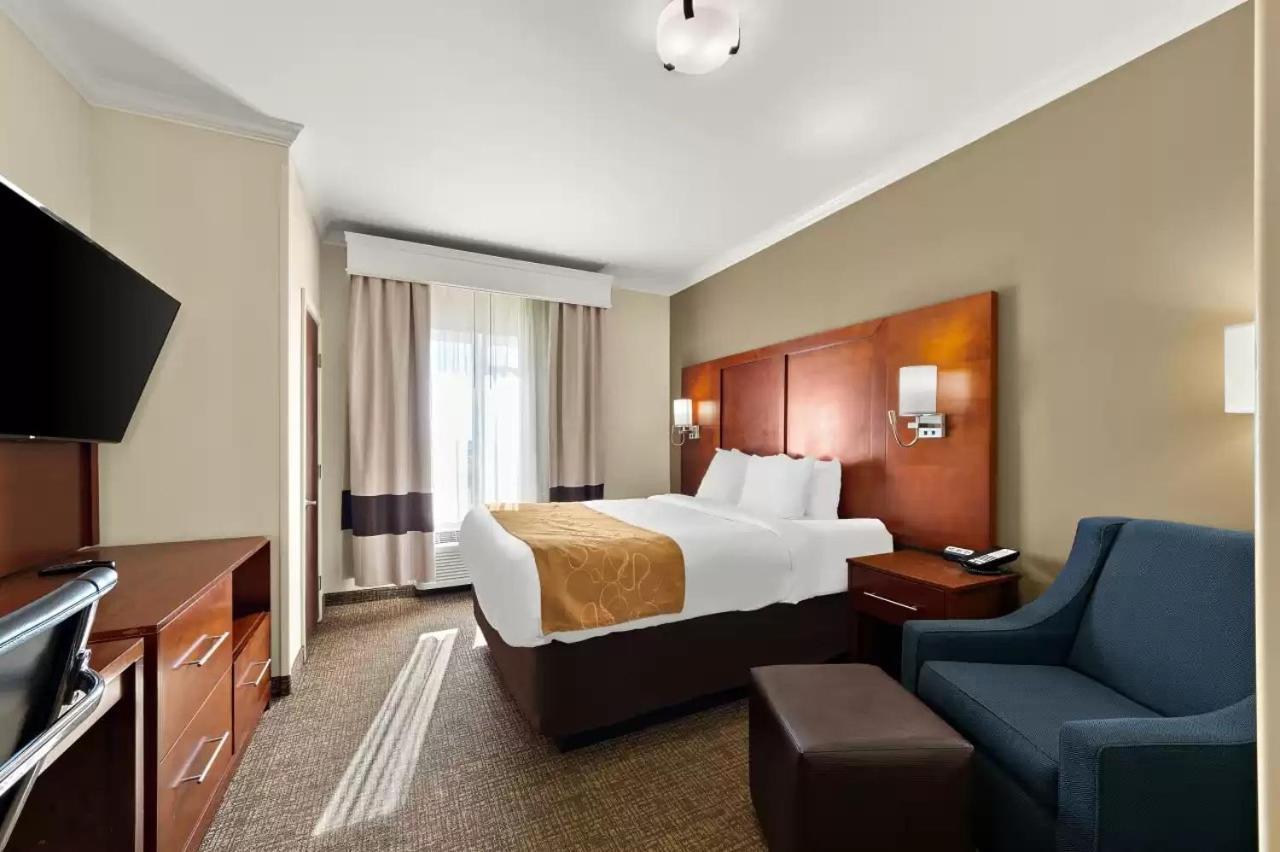 Comfort Suites Central Corpus Christi Buitenkant foto