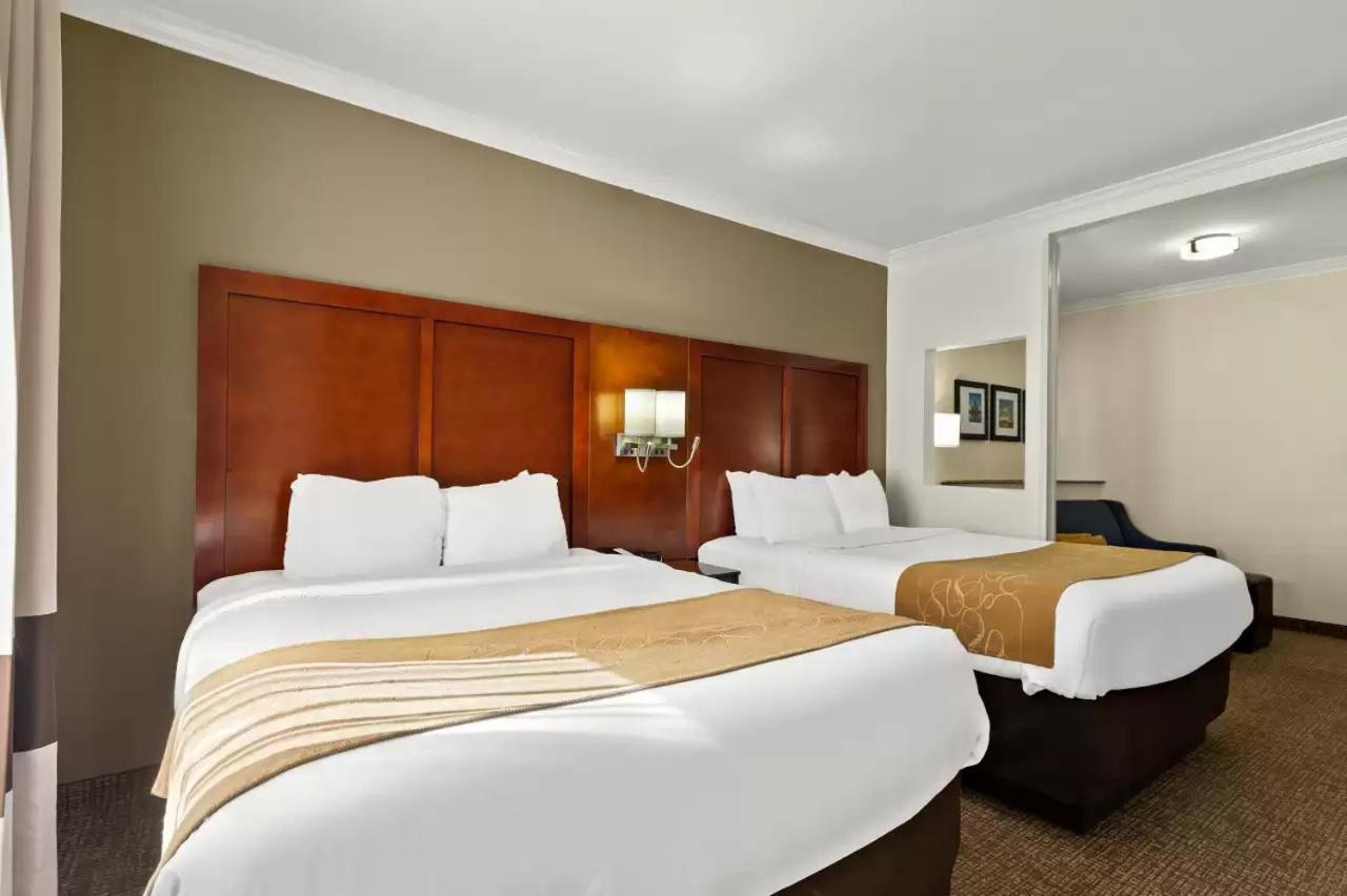 Comfort Suites Central Corpus Christi Buitenkant foto