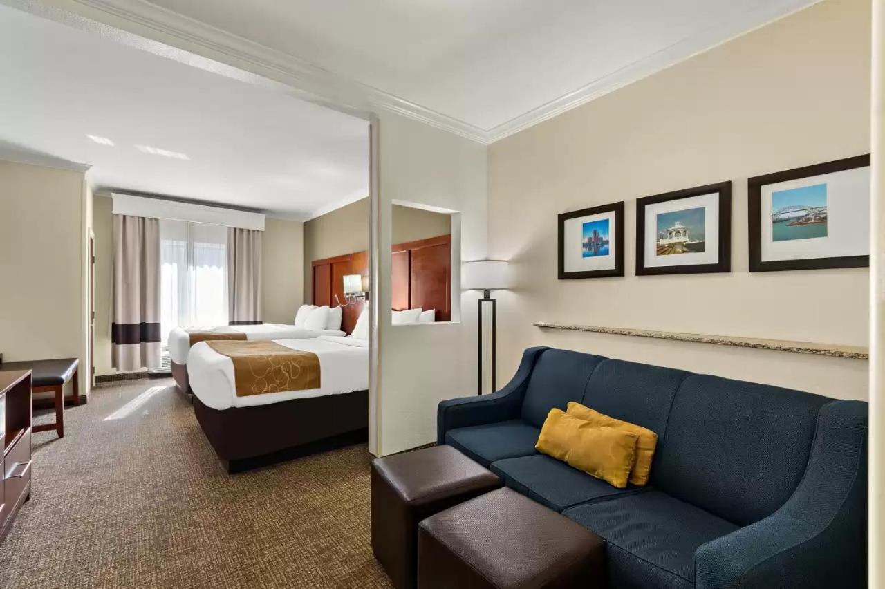 Comfort Suites Central Corpus Christi Buitenkant foto
