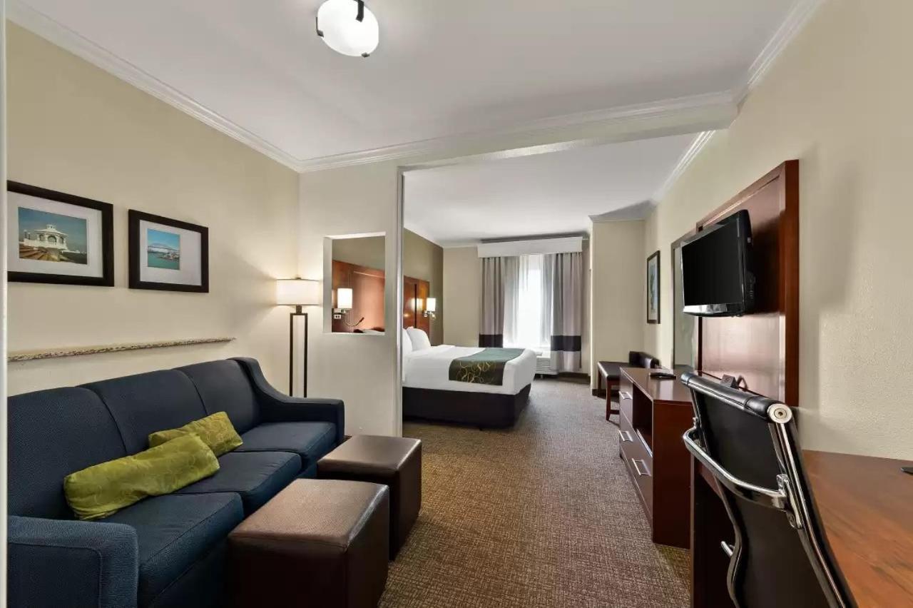 Comfort Suites Central Corpus Christi Buitenkant foto