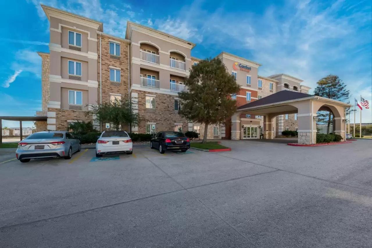Comfort Suites Central Corpus Christi Buitenkant foto