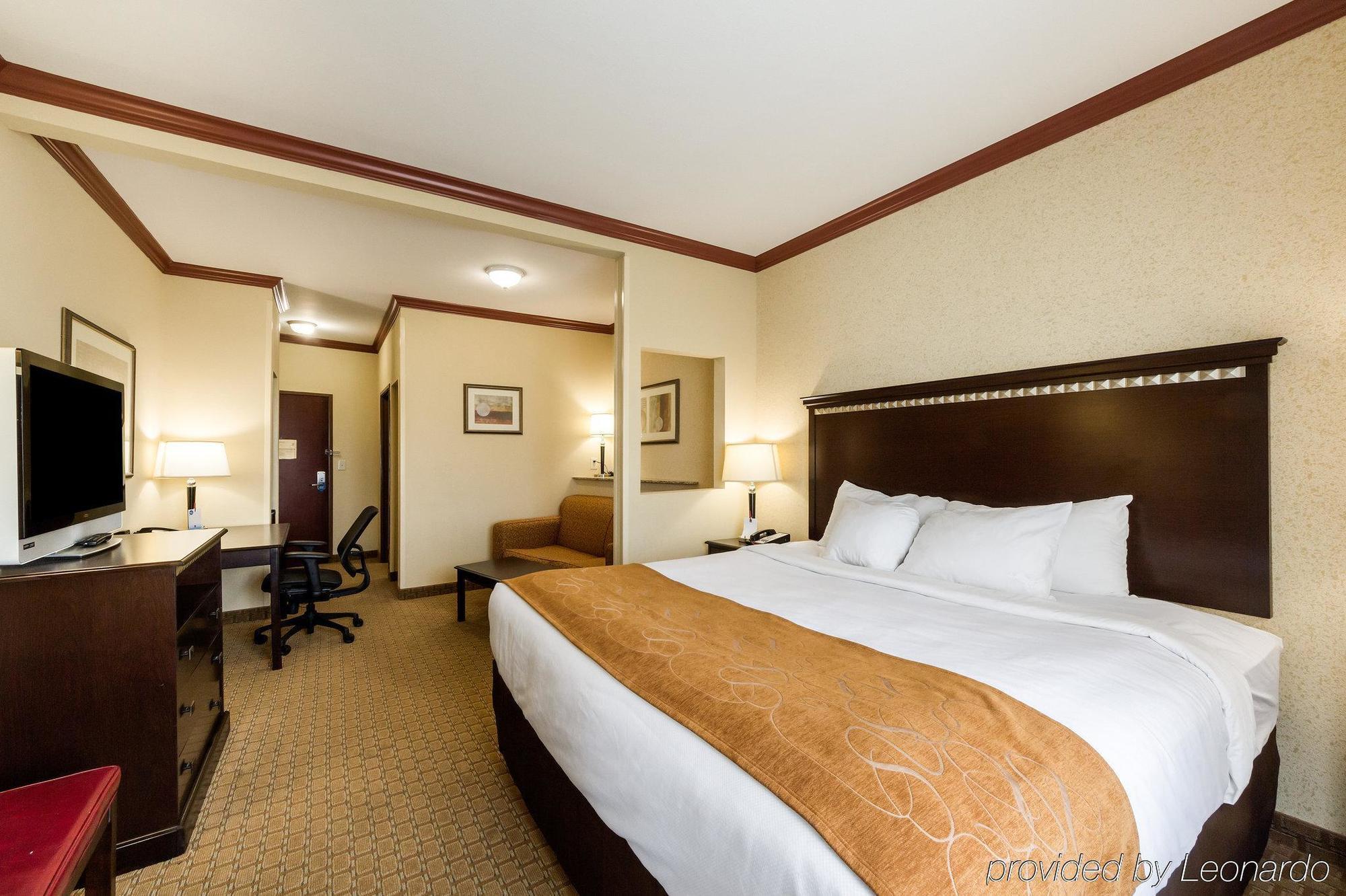 Comfort Suites Central Corpus Christi Buitenkant foto