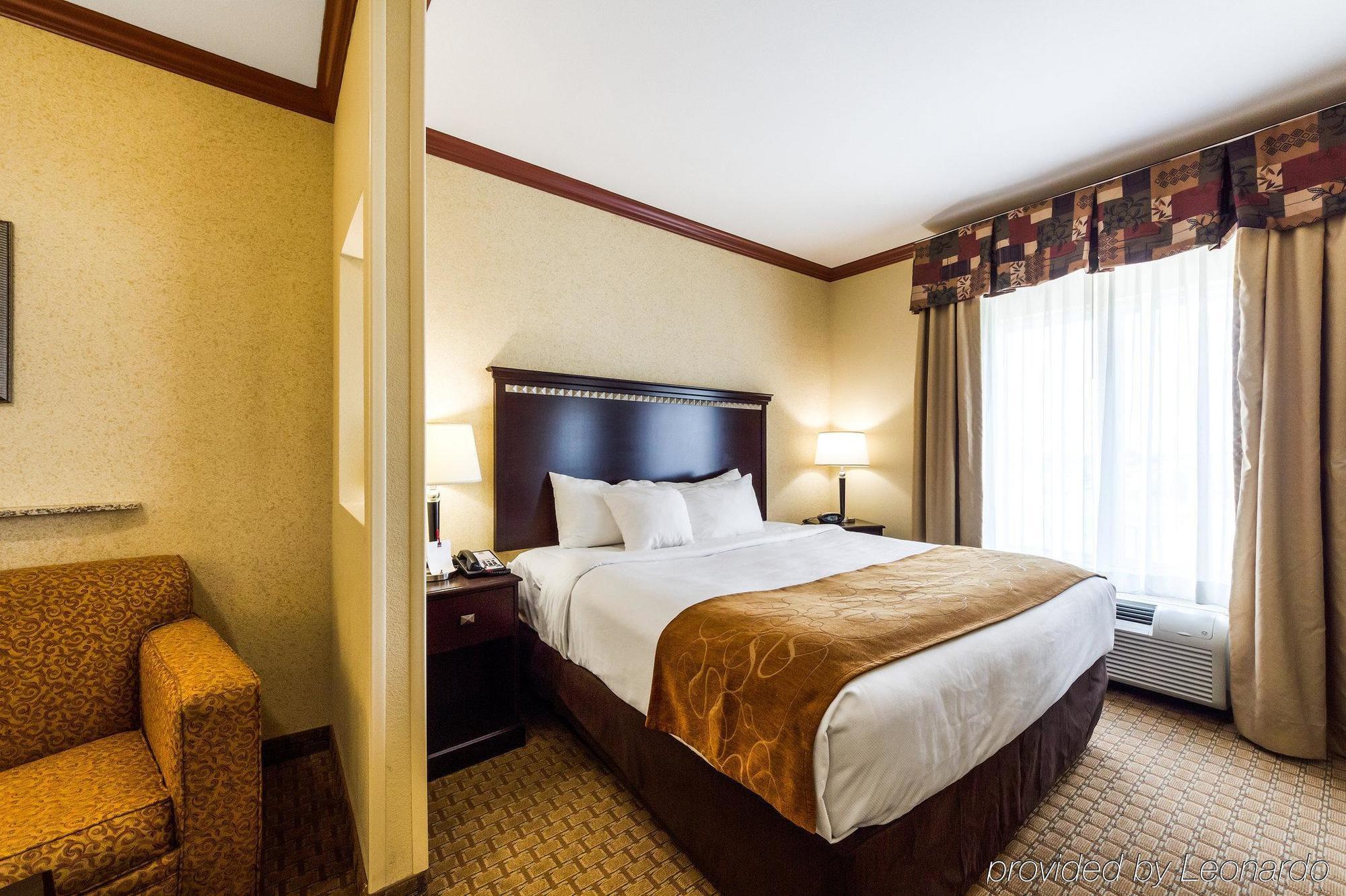Comfort Suites Central Corpus Christi Buitenkant foto