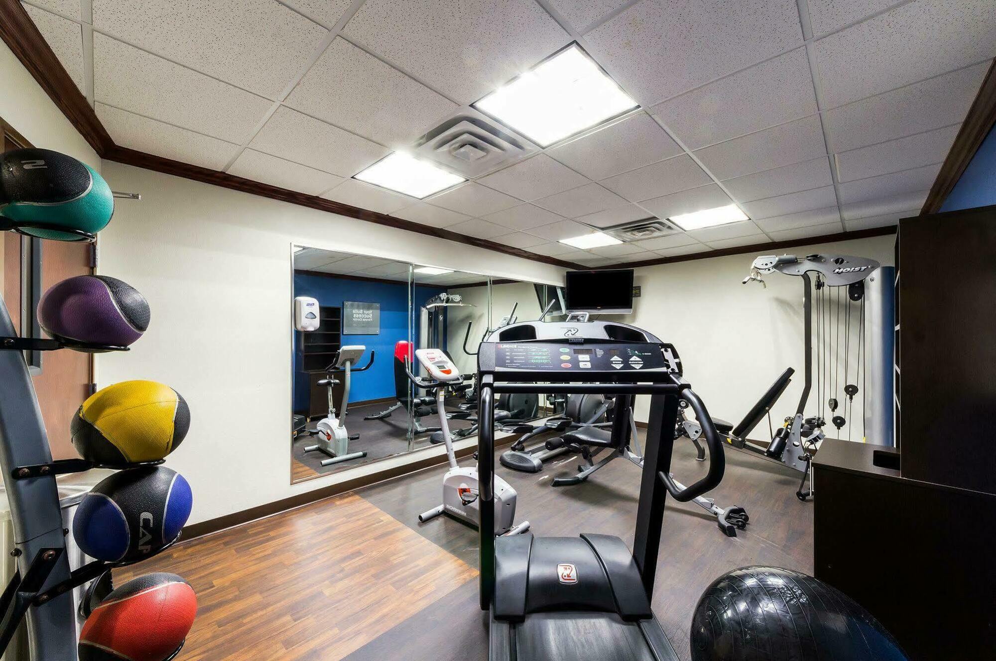 Comfort Suites Central Corpus Christi Buitenkant foto